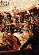 James Jacques Joseph Tissot The Circus Lover Spain oil painting artist